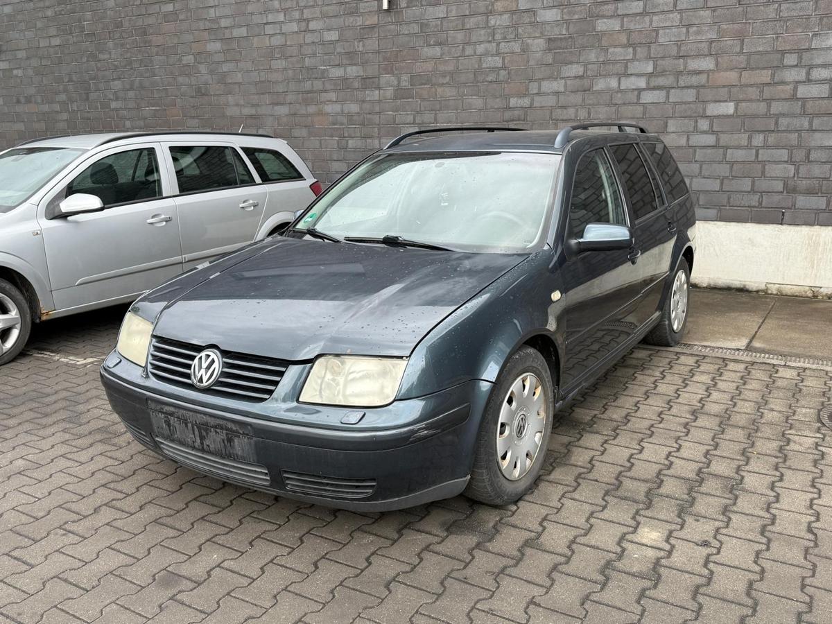 VW Bora original Außenspiegel rechts elektrisch LC7V Blue Anthrazit BJ00